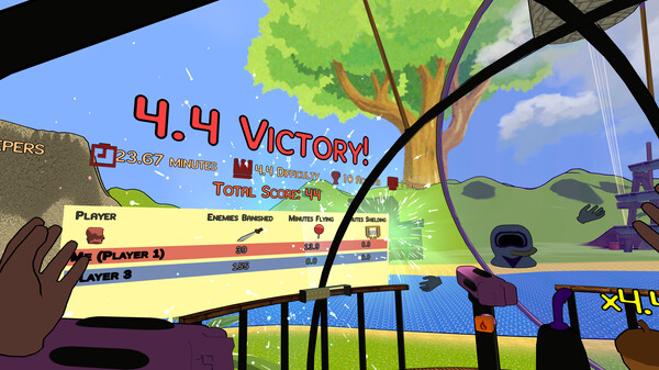 Скриншот из Treekeepers