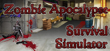 Zombie Apocalypse Survival Simulator Cover Image