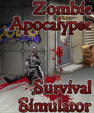 Zombie Apocalypse Survival Simulator