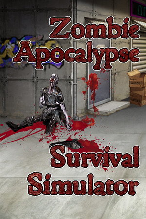 Zombie Apocalypse Survival Simulator cover