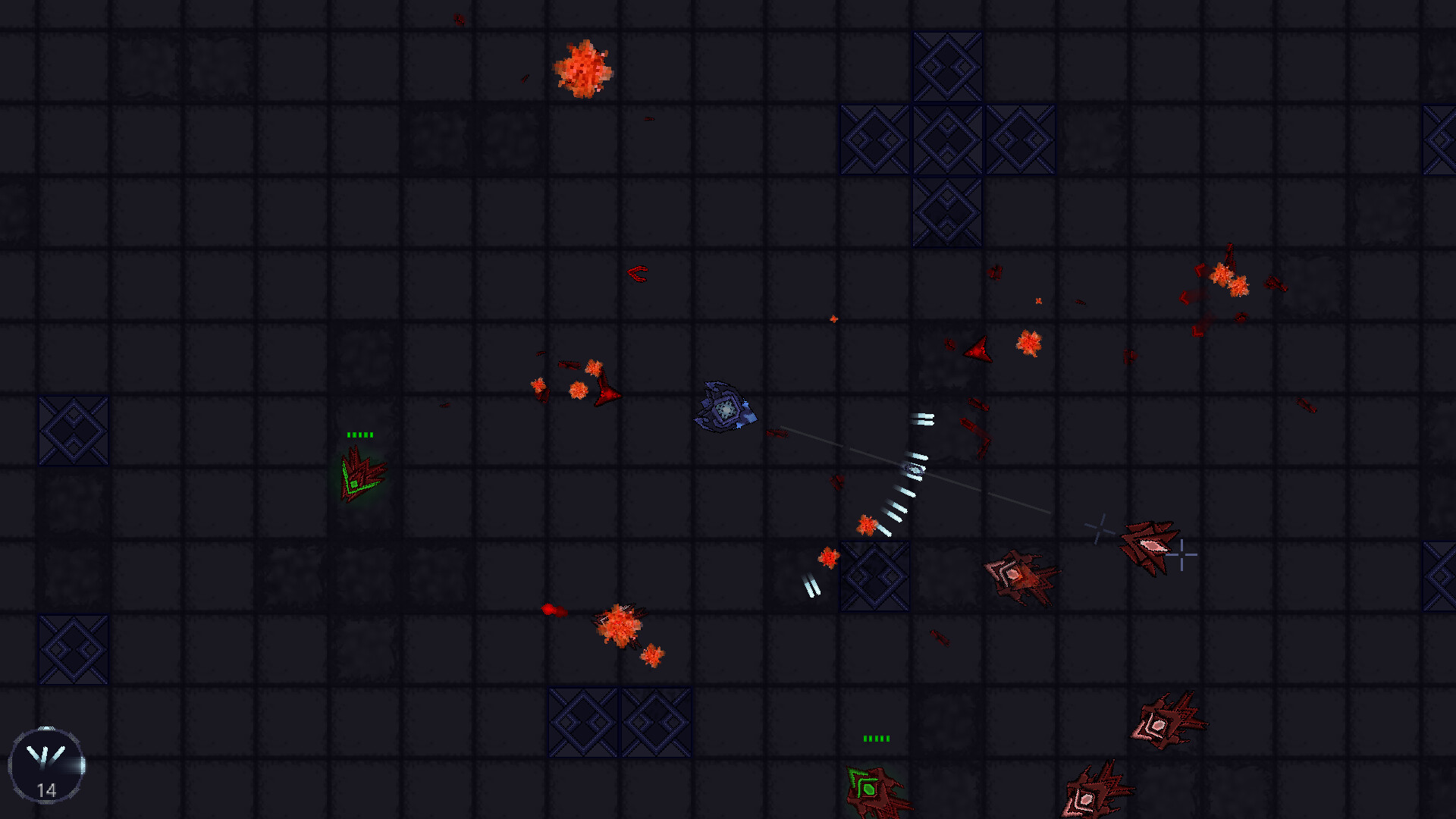 Galaxy escape Demo #0