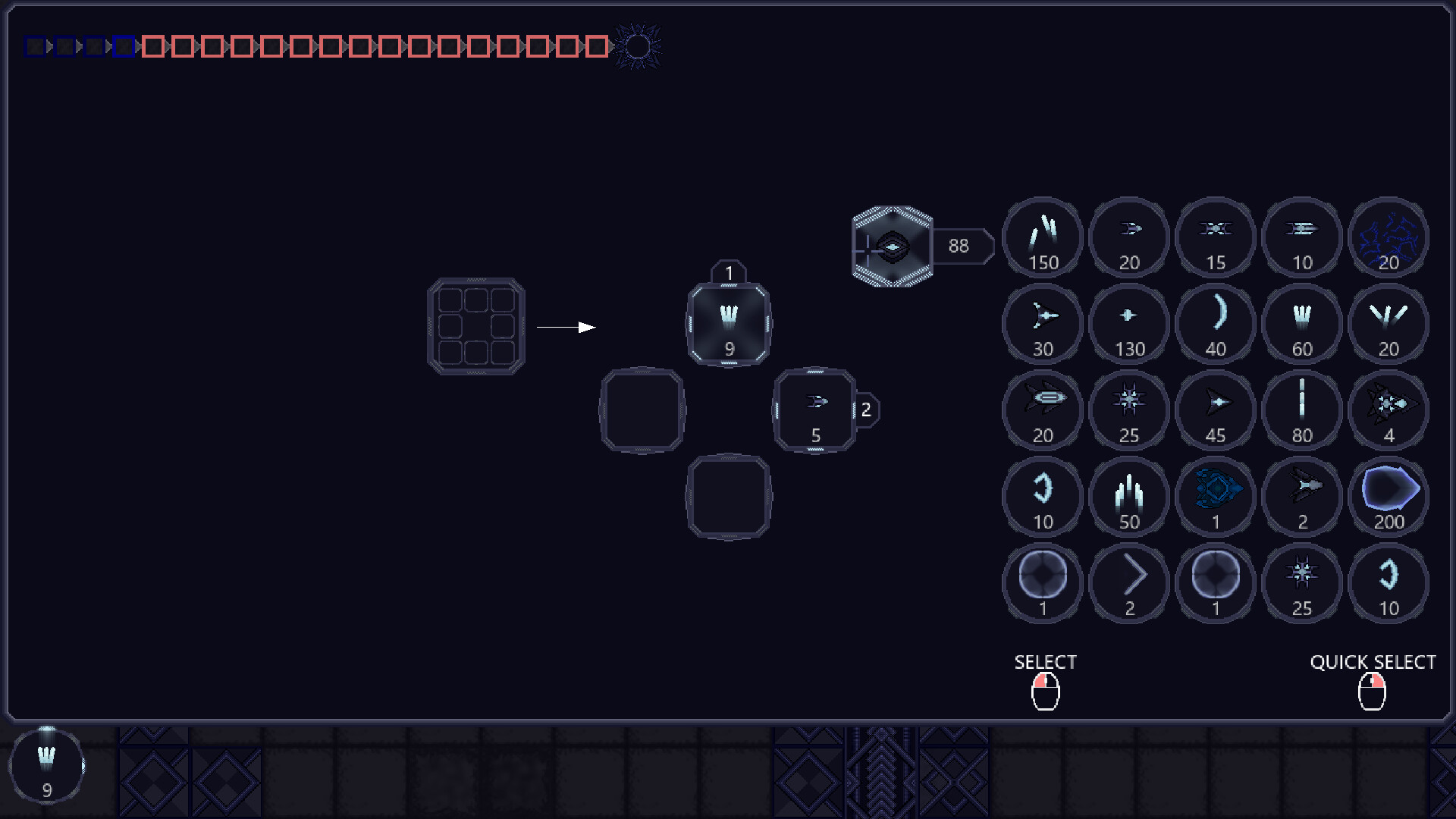 Galaxy escape Demo #2