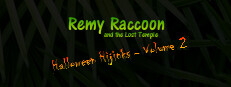 Remy Raccoon and the Lost Temple - Halloween Hijinks (Volume 2)