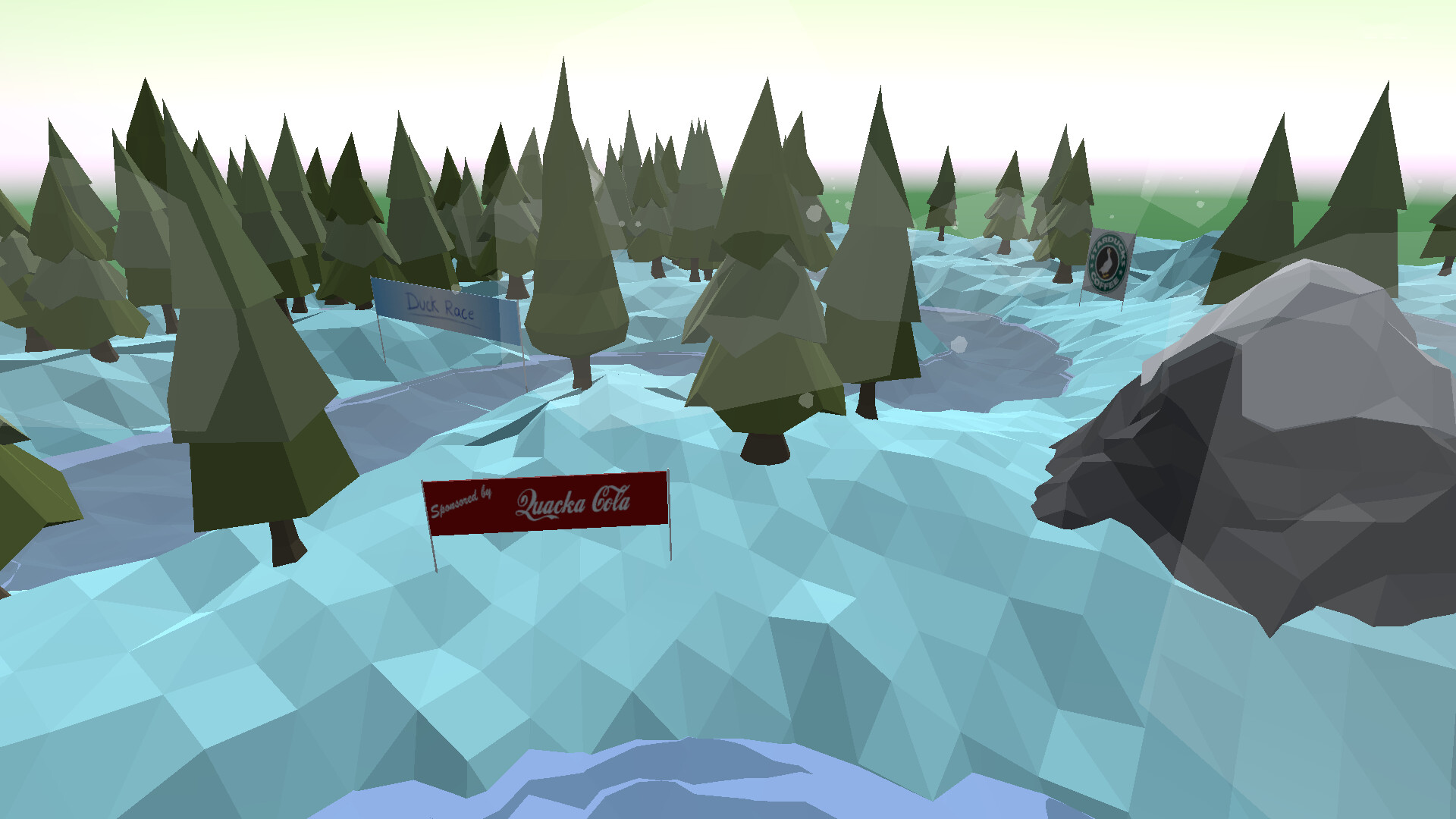 Duck Race screenshot 1