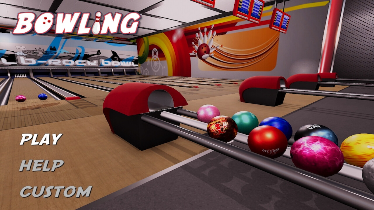 Bowling screenshot 1