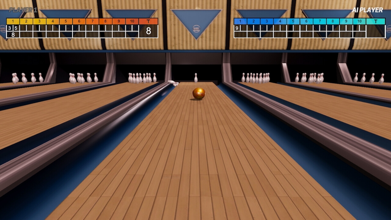 Bowling on Steam