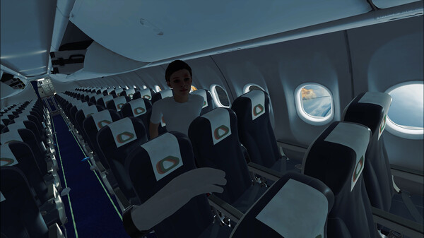 Скриншот из Flight Attendant Simulator VR Скриншот из Flight Attendant Simulator VR