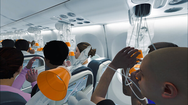 Скриншот из Flight Attendant Simulator VR Скриншот из Flight Attendant Simulator VR