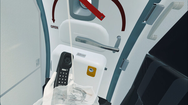 Скриншот из Flight Attendant Simulator VR Скриншот из Flight Attendant Simulator VR