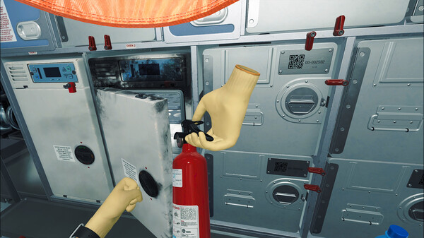 Скриншот из Flight Attendant Simulator VR Скриншот из Flight Attendant Simulator VR