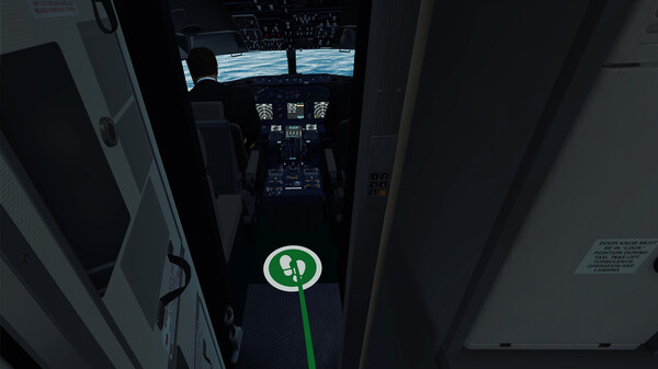Скриншот из Flight Attendant Simulator VR Скриншот из Flight Attendant Simulator VR