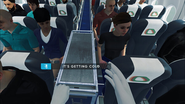 Скриншот из Flight Attendant Simulator VR Скриншот из Flight Attendant Simulator VR