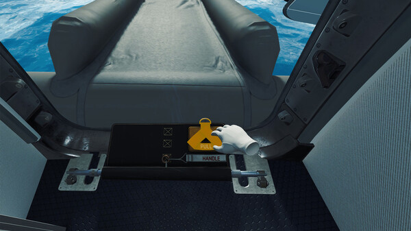 Скриншот из Flight Attendant Simulator VR Скриншот из Flight Attendant Simulator VR