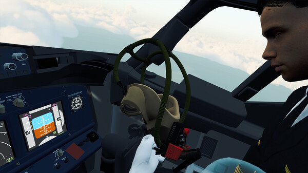 Скриншот из Flight Attendant Simulator VR Скриншот из Flight Attendant Simulator VR