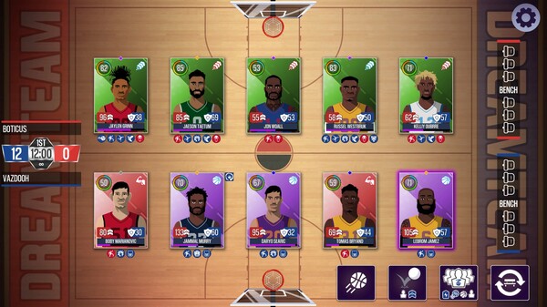 Dream Team Basketball game for windows Pc 1
