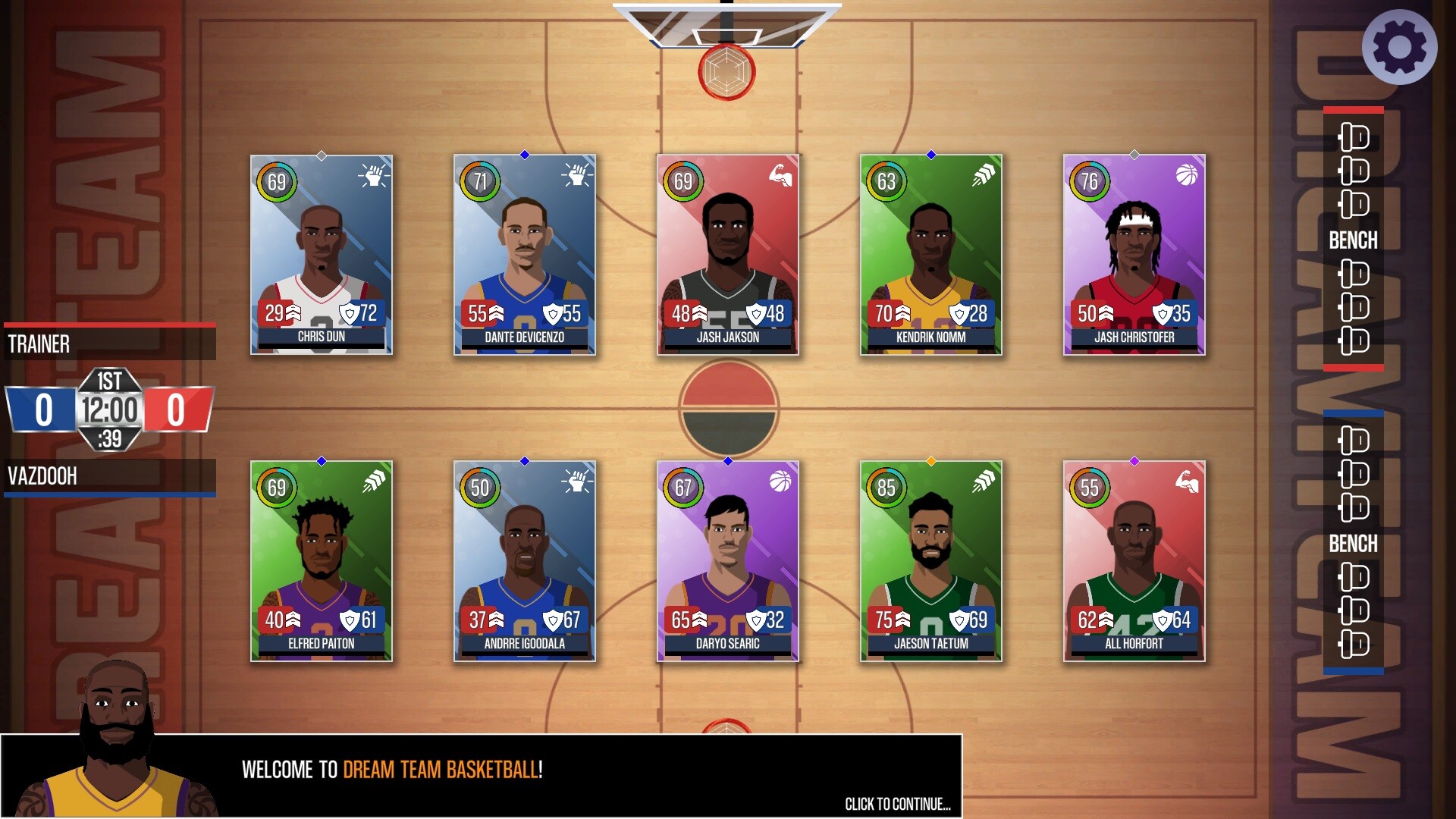 Dream Team Basketball on Steam