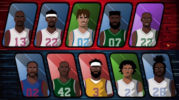 Screenshot of Basketball DreamTeam