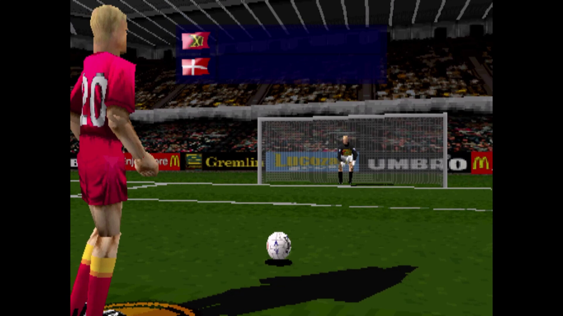 Actua Soccer 2: clássico do futebol chega ao Steam em outubro