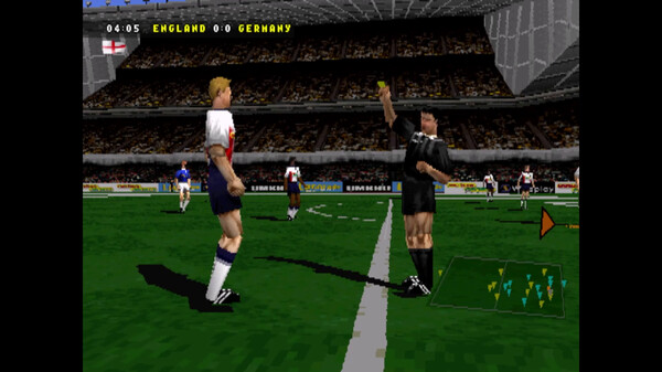 Скриншот из Actua Soccer 2