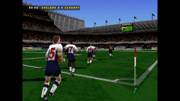 Скриншот из Actua Soccer 2