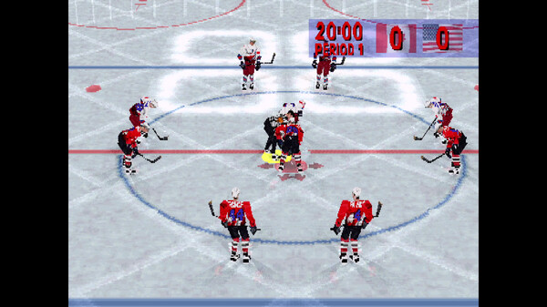 Скриншот из Actua Ice Hockey