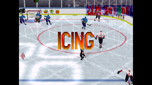 Скриншот из Actua Ice Hockey