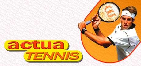 Actua Tennis Cover Image