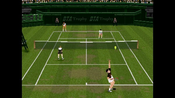 Скриншот из Actua Tennis