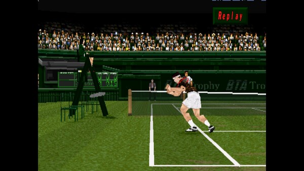 Скриншот из Actua Tennis