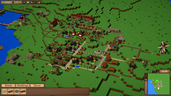 Forge Industryfor windows and Linux 1