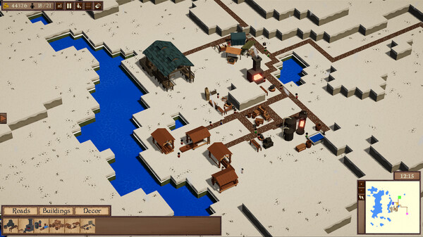 Forge Industry game for Linux 1