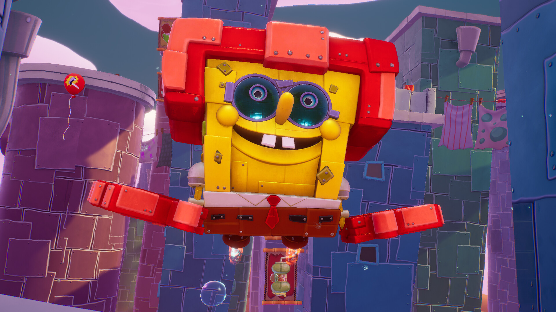 SpongeBob SquarePants: The Cosmic Shake - Costume Pack on Steam
