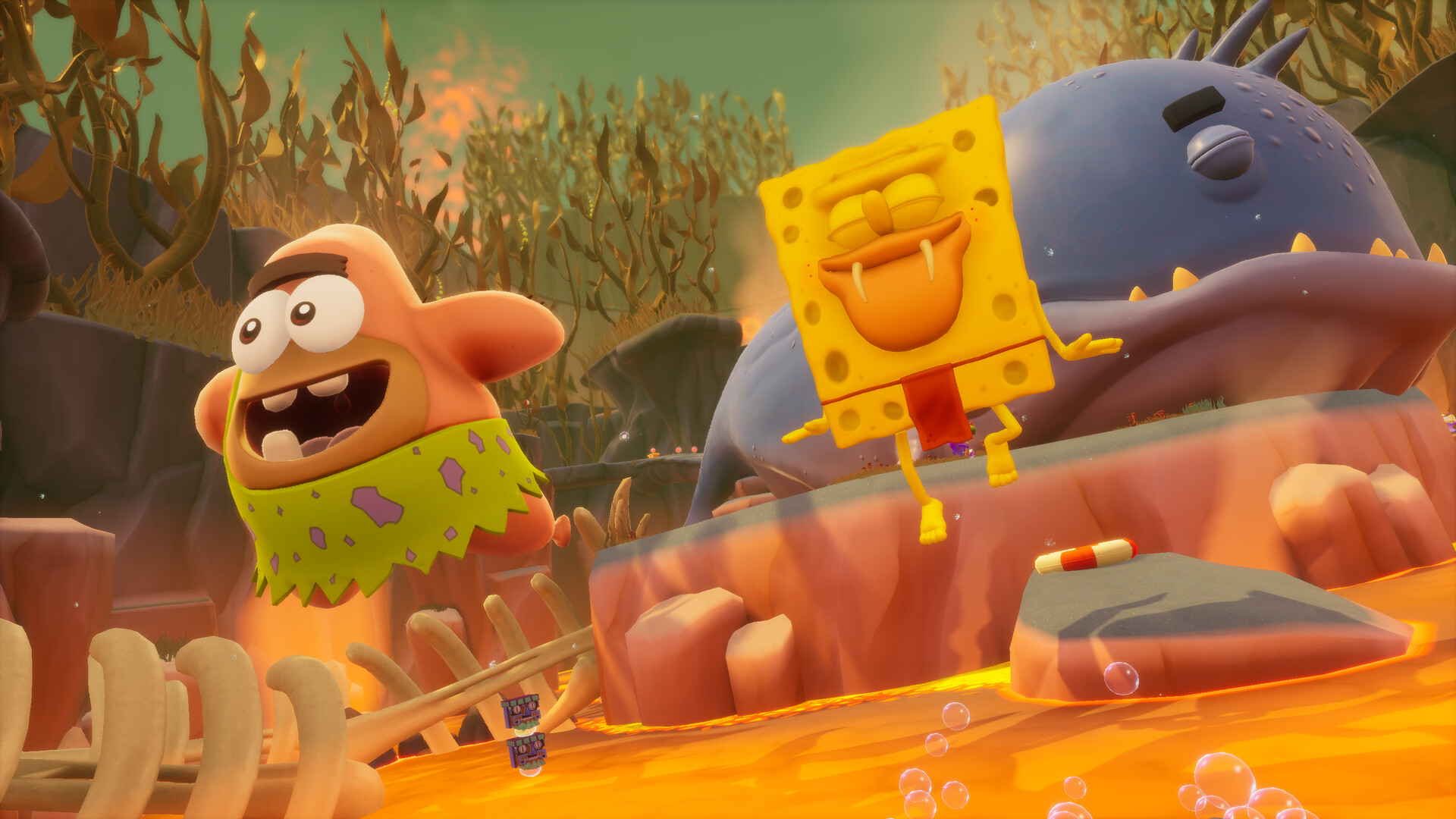 SpongeBob SquarePants: The Cosmic Shake on Steam