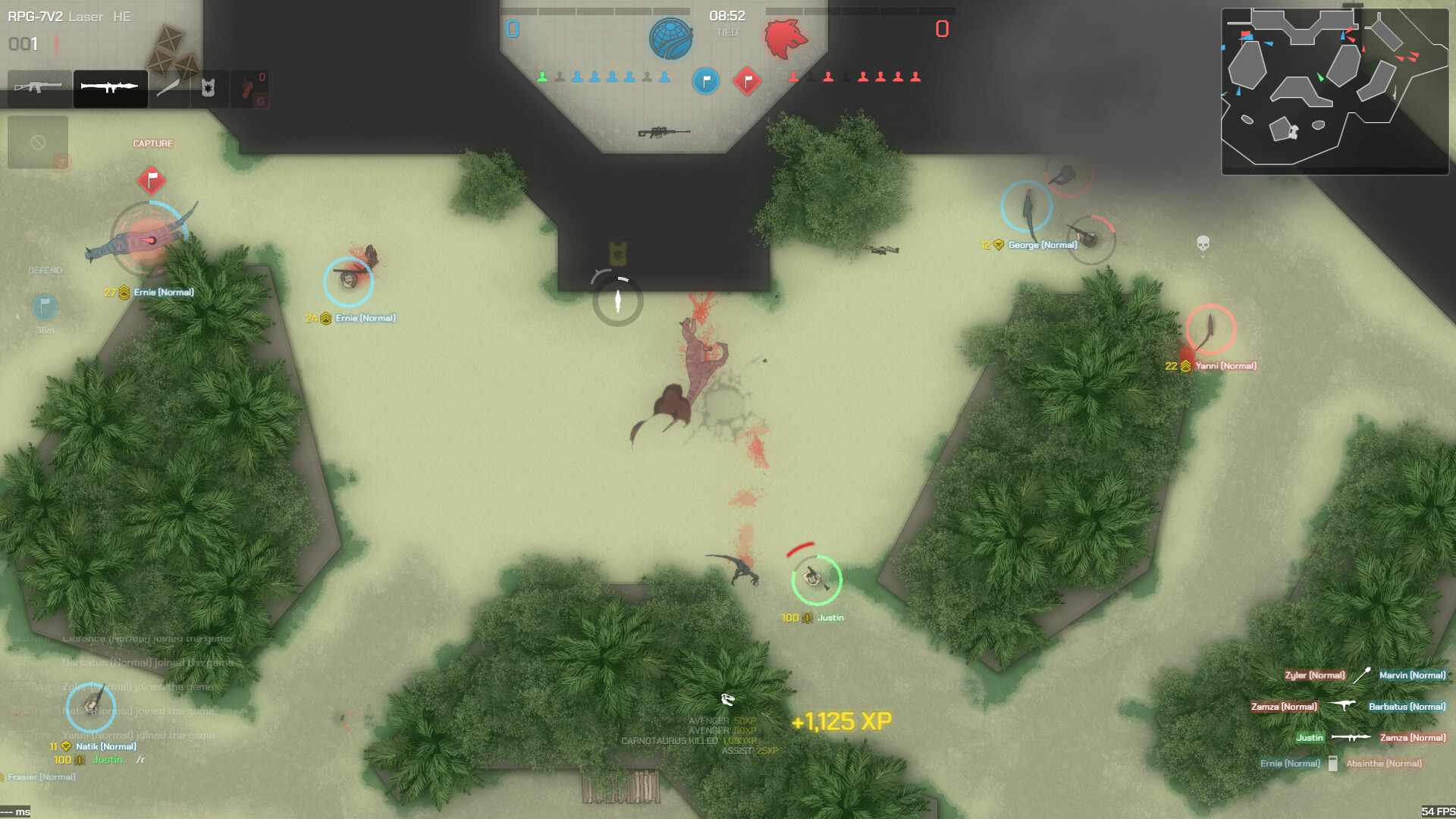 Dinogen Online screenshot 1