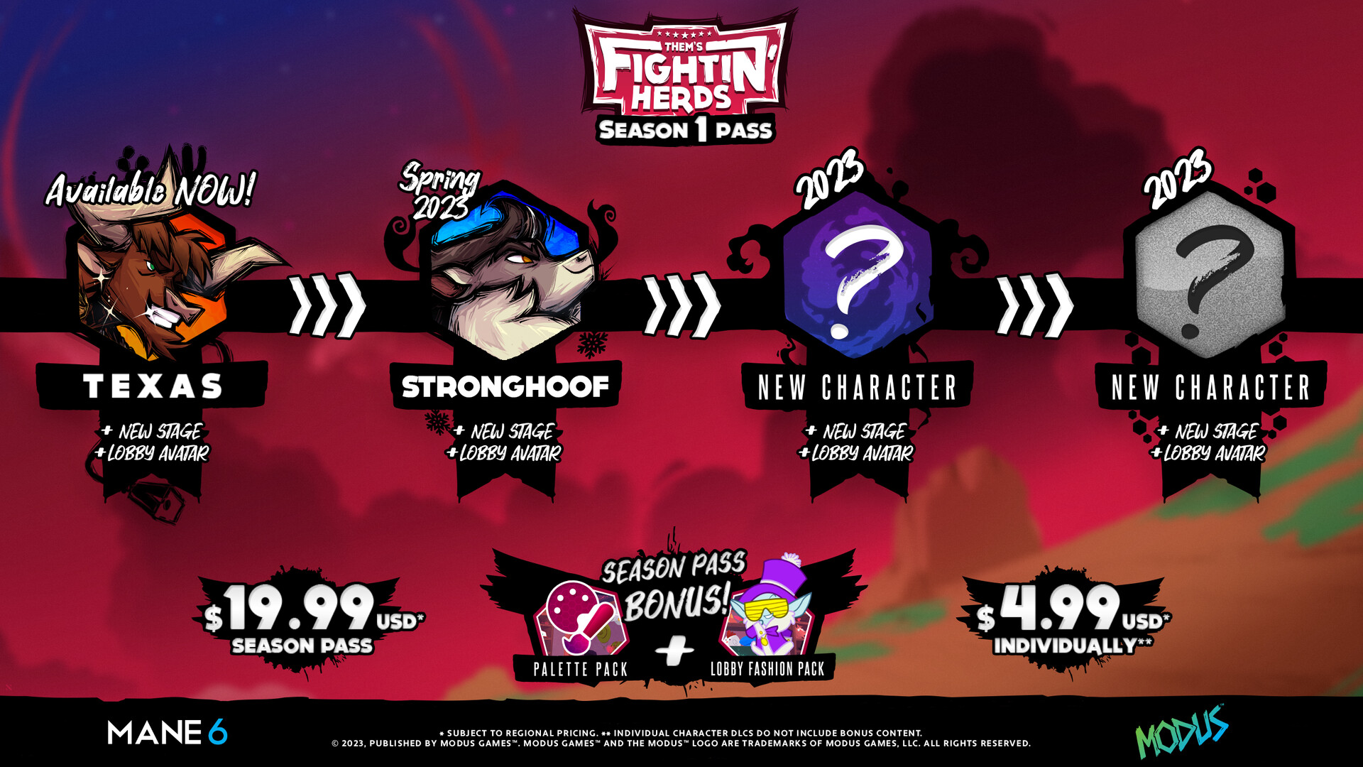 Them's Fightin' Herds on Steam