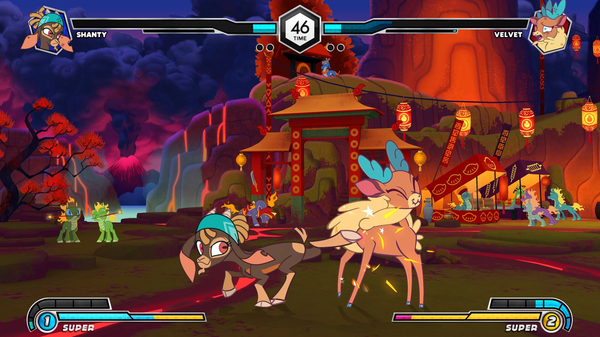 Them's Fightin' Herds - Season 1 Pass screenshot screenshot 10