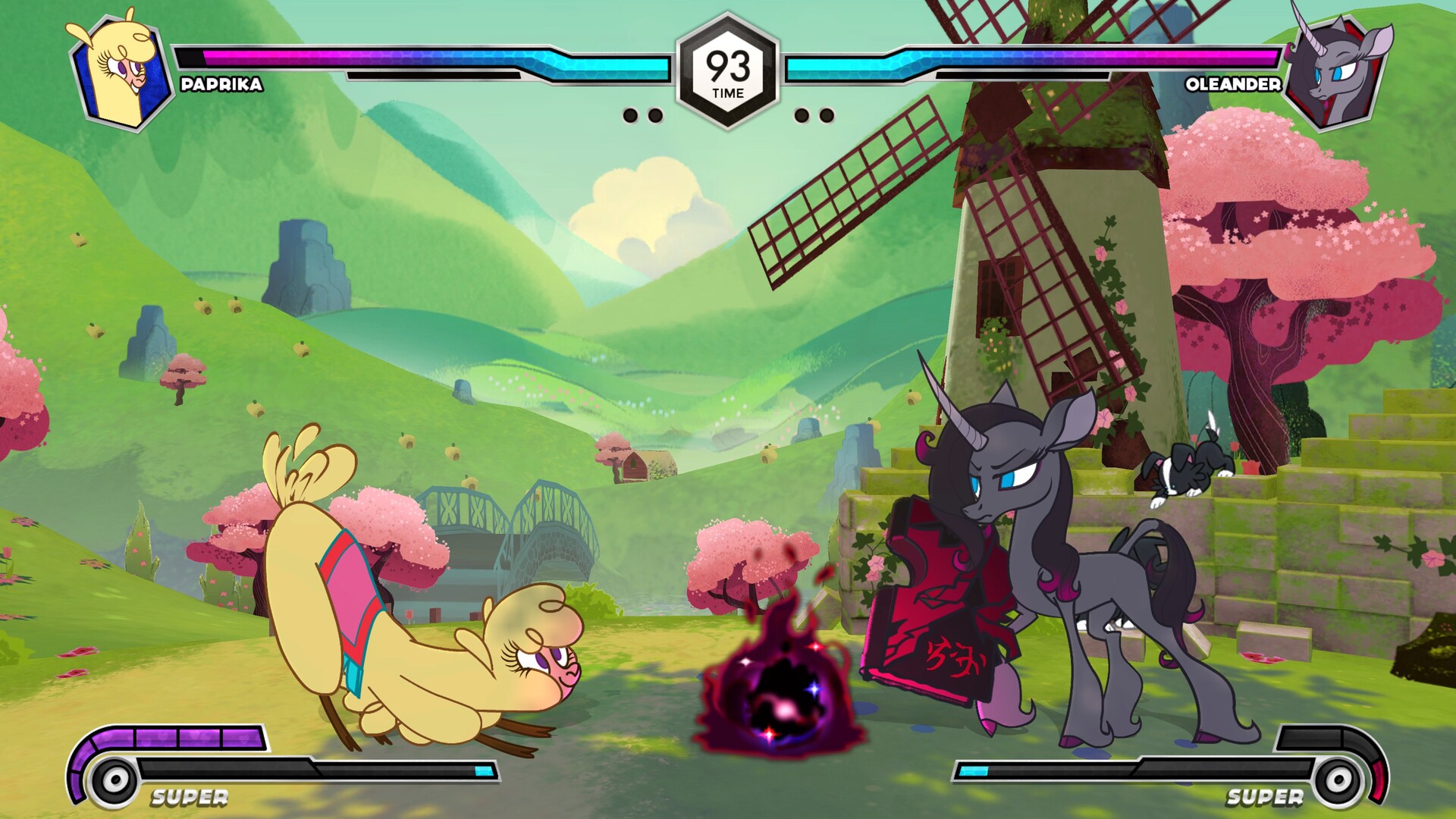 Them's Fightin' Herds on Steam