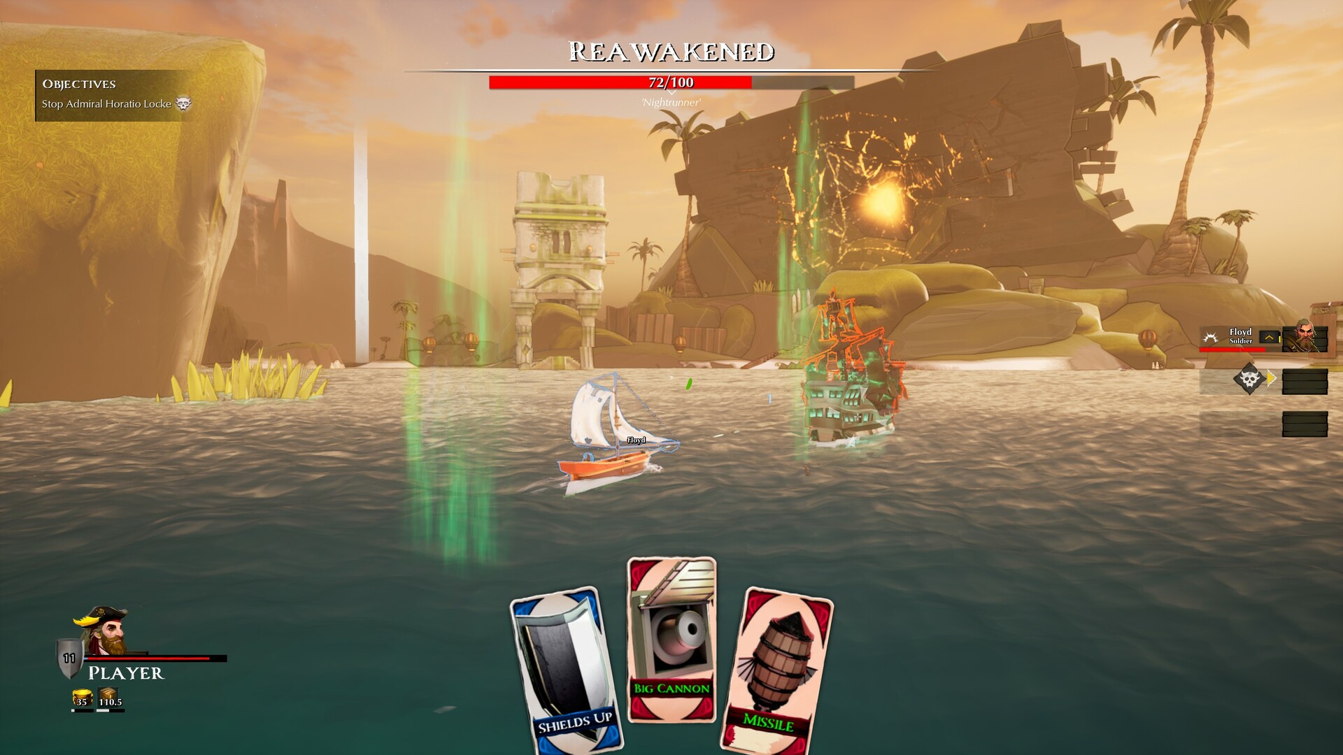 AHOD: All Hands on Deck! Demo #3