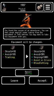 Скриншот из Buriedbornes - Dungeon RPG