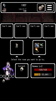 Buriedbornes - Dungeon RPG game for Linux 1