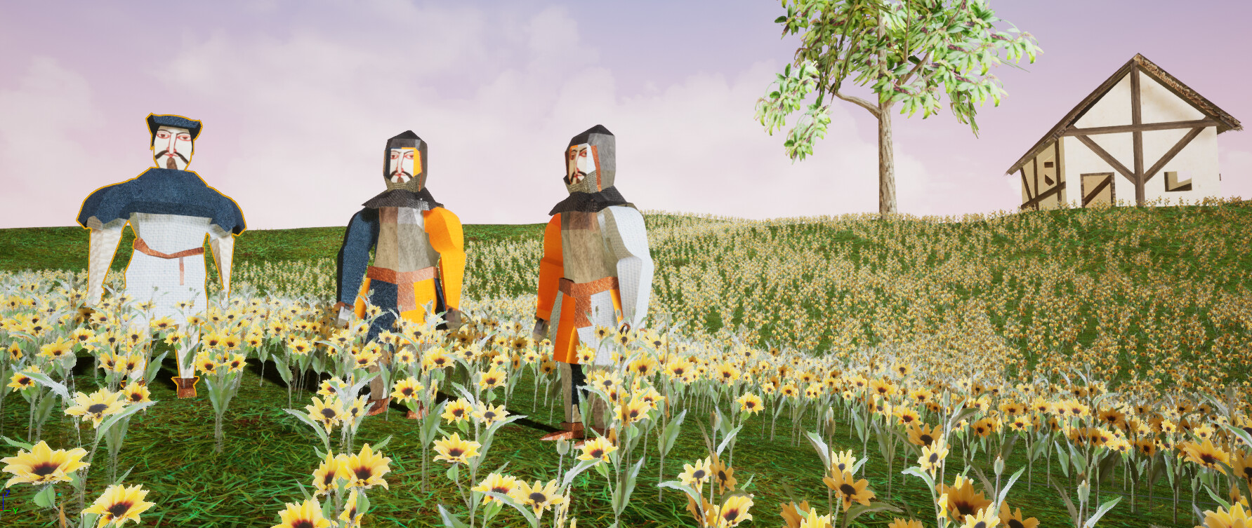 Neither Cross Nor Crown #4