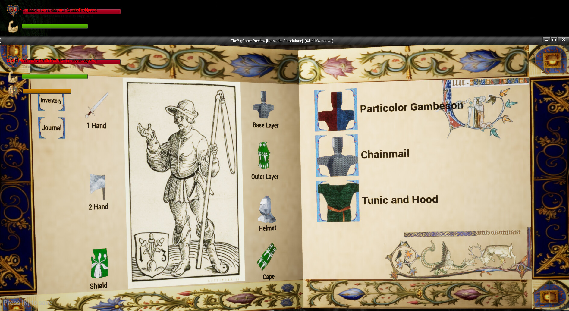 Neither Cross Nor Crown #3