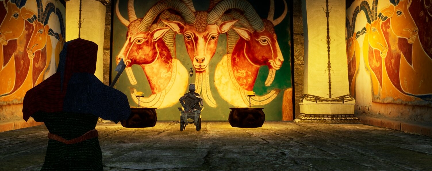 Neither Cross Nor Crown #5