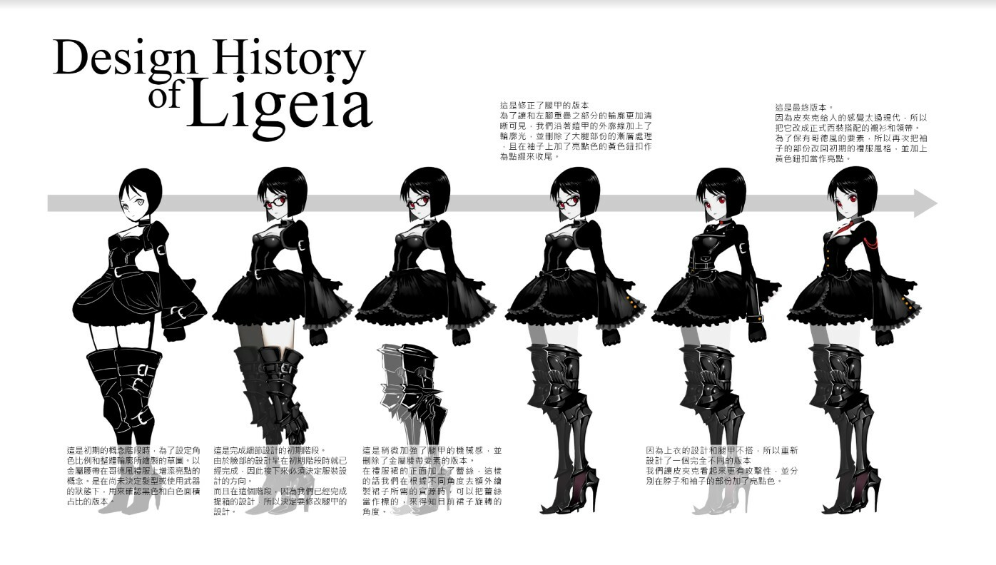 BLACK WITCHCRAFT : Digital Artbook (Traditional Chinese) #2