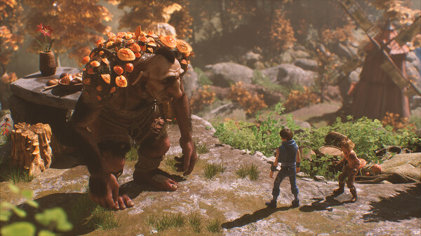 Brothers: A Tale of Two Sons Remake game for Linux 1