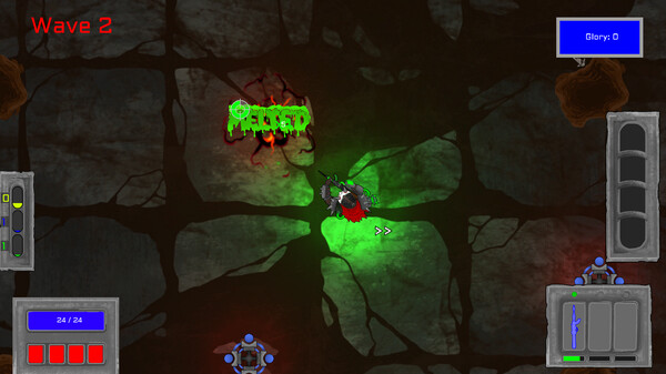 Cyber Slayer game for Linux 1