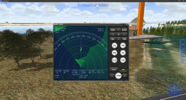 Скриншот из Virtual Sailor NG