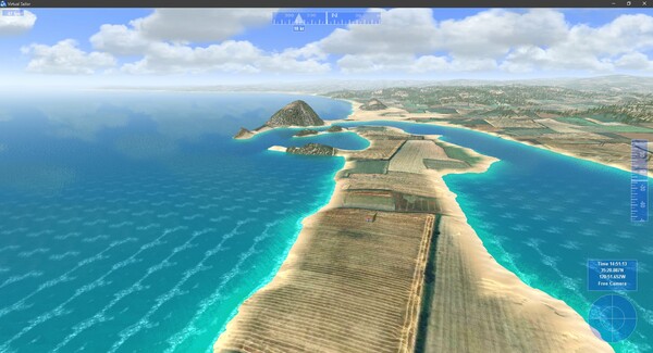 Скриншот из Virtual Sailor NG