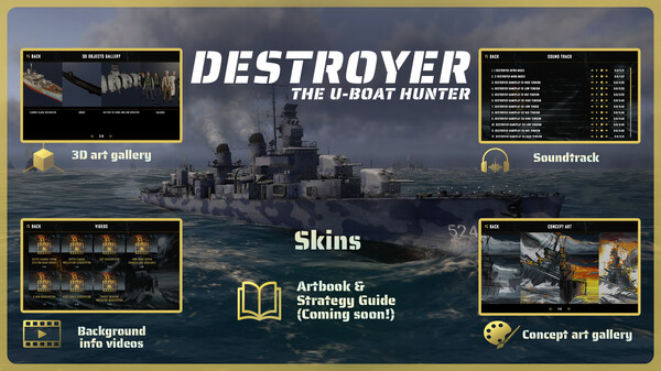 Destroyer: The U-Boat Hunter - Supporter Pack