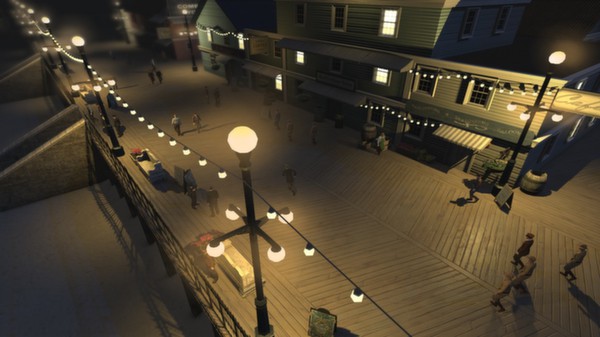 скриншот Omerta - City of Gangsters - The Con Artist DLC 2